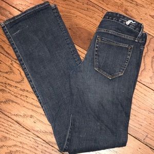 Earnest Sewn Jeans Keaton 251 size 26 sz 4 NWT